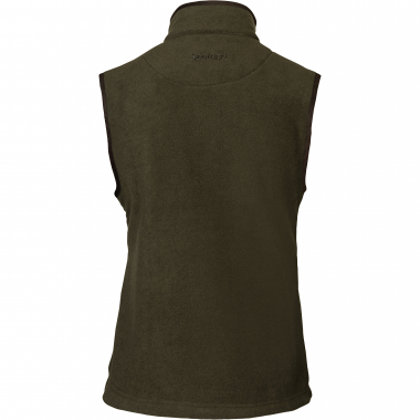 Woodcock Ivy Fleece Waistcoat Women (Pine Green Melange)