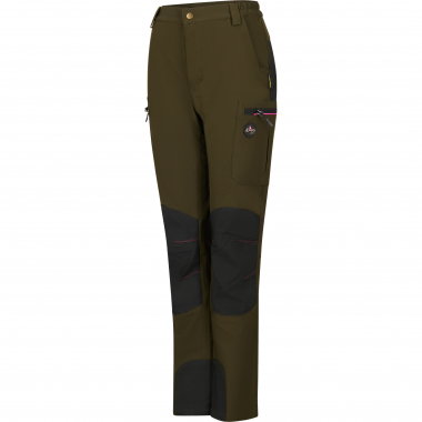 Xenia Functional Trousers Women (Olive/Black)