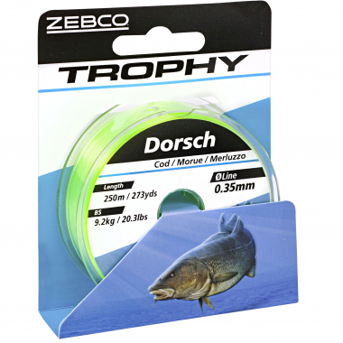 Zebco Trophy fishing line (Cod)