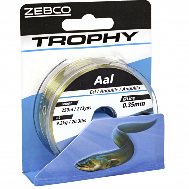 Zebco Trophy fishing line (Eel)