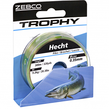 Zebco Trophy fishing line (Pike)