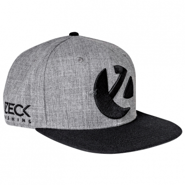 Zeck Snapback Big Z Cap Unisex (Grey/Black)
