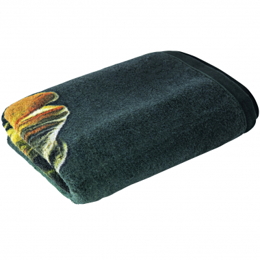 Zwoltex Towel featuring a “Perch” design
