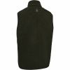 Atlas Fleece Vest For Men (Forest Green) 