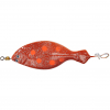Balzer Edition Sea Anti-Tangle Flounder Spoon (Brown-White-Red) 
