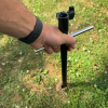 Balzer Extra-strong umbrella stand 