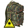 Brandit Brandit US Cooper Lasercut Backpack Medium/Large, camouflage