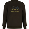 Daiwa Men's D-Vec Crew Neck Zander 