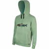 Daiwa Men's Hoodie Trout 