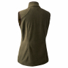 Deerhunter Lady Josephine Fleece Vest Women (Graphite Green) 