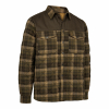 Deerhunter Youth Elbert Padded Shirt Jacket Children (Brown Check) 