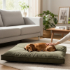 Dog cushion Knuffi, 70 x 100 cm 