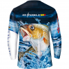 Eisele Kids' UV fishing shirt longsleeve codfish