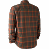 Ethan Shirt Men (Orange Check) 