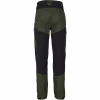 Finnveden Trail Hybrid Trouser Men (Black/Mossgreen) 