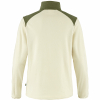 Fjällräven Women's Vardag Lite Fleece W Women (Chalk White/Light Olive) 