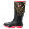 Fleur Neoprene Boots Women (Black/Camouflage/Pink) 