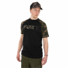 Fox Carp Men's Raglan T-Shirt (black/camo)