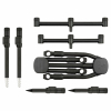Fox Rod Pod Black Label QR 3 Complete Kit 