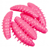 FTM Rubber Maggots Omura Baits Okto (neon pink UV)