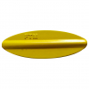 FTM Trout Spoon Fishing Tackle Max Omura Inline (Blue/Yellow UV)