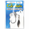 Gamakatsu Under Spin Head (Hook size 1) 