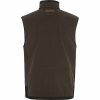 Härkila Kamko Fleece Waistcoat Men (Brown/Red) 