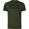 Härkila Men's Set of 2 Logo T-Shirt (green/grey)