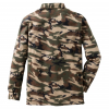 il Lago Basic Men's Fleece Shirt Nandu (Camouflage)