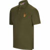 il Lago Basic Polo Shirt Red Deer Unisex (Olive) 