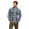 il Lago Basic Unisex il Lago Basic Men's Fleece Shirt (checkered)