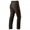 il Lago Prestige il Lago Prestige Women's Nubuk Leather Trousers 