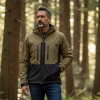 il Lago Prestige Jordan Ltx Outdoor Jacket Men (Light Brown/Black) 