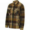 il Lago Prestige Lumberjack Fleece Jacket Men (Green/Brown) 