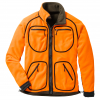 il Lago Prestige Men's Fleece Reversible Jacket Joris