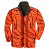 il Lago Prestige Men's Fleece Reversible Jacket