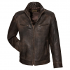 il Lago Prestige Men's Leather Jacket Boston