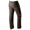 il Lago Prestige Men's Nubuk Leather Trousers
