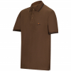il Lago Prestige Men's Polo shirt Pique (brown) 