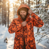 il Lago Prestige Parka Arctic Men (Orange Camouflage) 