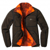 il Lago Prestige Reversible Jacket Asko Men (Olive/Orange Camouflage) 