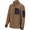 il Lago Prestige Teddy Fleece Jacket Tammo Men (Brown/Black) 