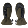 il Lago Red Level Thermal Gloves Unisex, Heatable (Olive) 