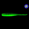 Keitech Shad Impact (Green Pumpkin / Chartreuse) 