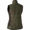 Lady Pam Bonded Fleece Waistcoat For Women (Graphite Green) 