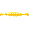Libra Lures Larva Multi (Dark Yellow)