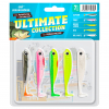 Lieblingsköder Shad Perch Bait (7.5 cm, Ultimate Collection Murky Water) 