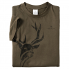 Ligne Verney-Carron Men's T-Shirt Imprime (Stag)