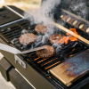 Masterbuilt Portable charcoal grill and smoker with trolley 