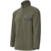 Men's Basecamp Fleece Jumper (Olive) 